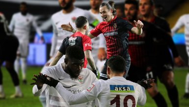 Gaziantep FK-Hatayspor: 1-1 (MAÇ SONUCU-ÖZET)