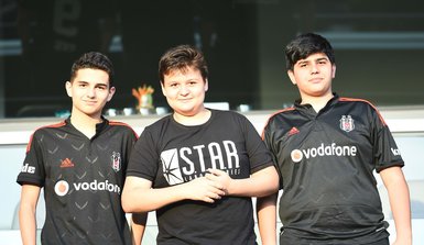 Başakşehir’e Beşiktaşlılardan destek