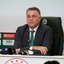 Giresunspor Başkanı Nahid Yamak camiadan özür diledi