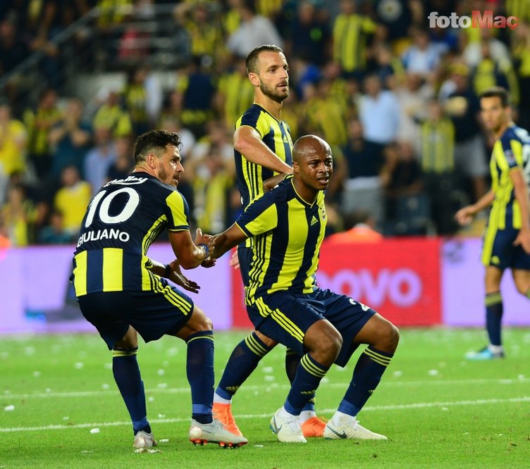 Son dakika spor haberleri | Giuliano'dan Aykut Kocaman ve Fenerbahçe sözleri!