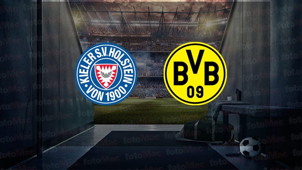 Holstein Kiel - Borussia Dortmund maçı ne zaman, saat kaçta ve hangi kanalda canlı yayınlanacak? | Almanya Bundesliga Holstein Kiel - Borussia Dortmund maçı ne zaman, saat kaçta ve hangi kanalda canlı yayınlanacak? | Almanya Bundesliga