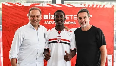 Samsunspor transferi açıkladı!