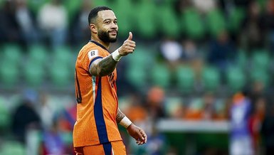 Gözler Depay’da