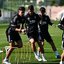Beşiktaş'ta G.Birliği maçı hazırlıkları