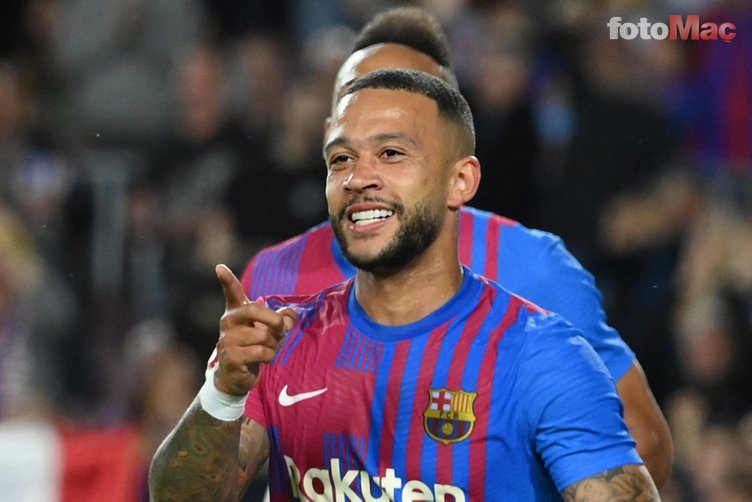 GALATASARAY TRANSFER HABERLERİ: Cimbom'un Memphis Depay aşkı bitmiyor!