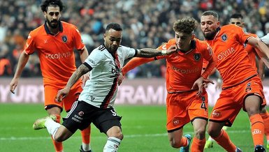Beşiktaş - Başakşehir 2-2 (MAÇ SONUCU - ÖZET)
