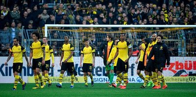Borussia Dortmund’a şampiyonluk yarışında ağır darbe