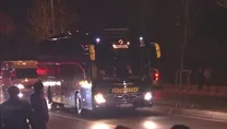 Fenerbahçe takım otobüsüne saldırı