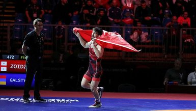 Kerem Kamal'dan altın madalya başarısı!