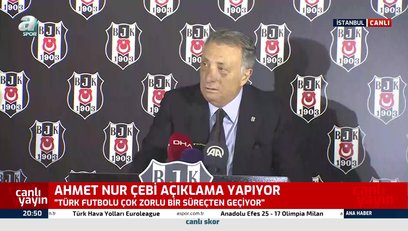 >Çebi önemli açıklamalarda bulundu!