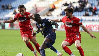 Gaziantep FK düşüşte