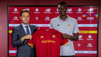 Chelsea'li Tammy Abraham Roma'ya transfer oldu