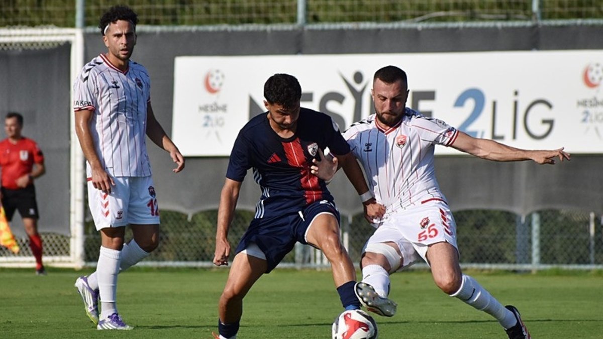 Altınordu dipte kaldı