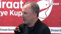 Sergen Yalçın: Final oynamak istiyoruz