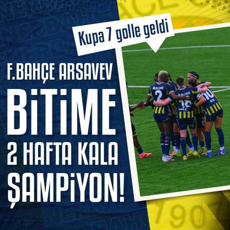 Şampiyon F.Bahçe ArsaVev!