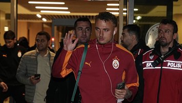 G.Saray Rize'ye ulaştı