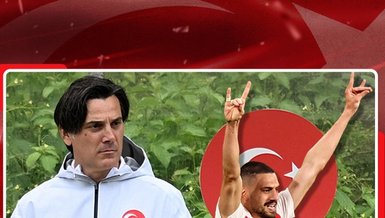 A Milli Takımı Teknik Direktörü Montella Merih’e verilen cezaya tepki gösterdi!