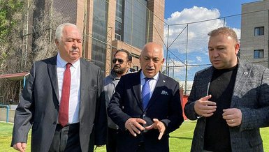 TFF Başkanı Mehmet Büyükekşi Gençlerbirliği Kulübünü ziyaret etti