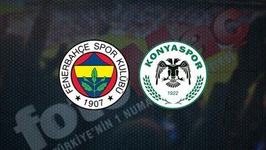 FENERBAHÇE KONYASPOR CANLI İZLE 💥 | Fenerbahçe - Konyaspor maçı hangi kanalda canlı yayınlanacak? Fenerbahçe maçı saat kaçta?