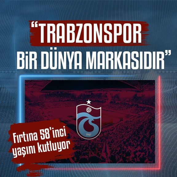 Trabzonspor 58. yaşında!
