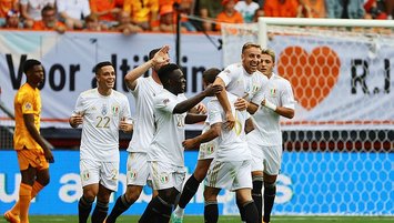 İtalya Uluslar Ligi'nde üçüncü oldu!