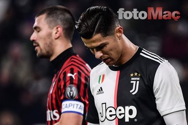Juventus’ta Ronaldo depremi! Sarri sakat demişti