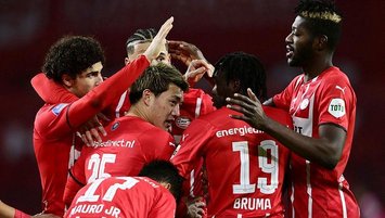PSV Eindhoven liderliğini sürdürdü!