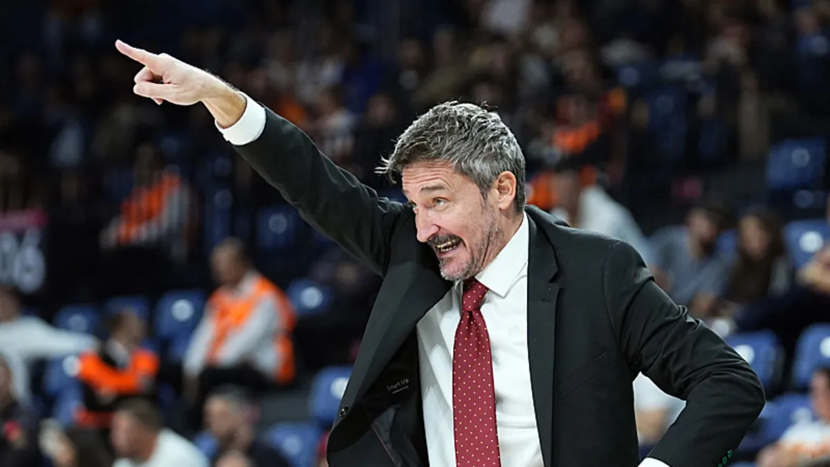 Galatasaray'da Gianmarco Pozzecco dönemi sona erdi