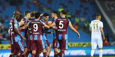 Trabzonspor'dan geçen yıla 7 puan fark