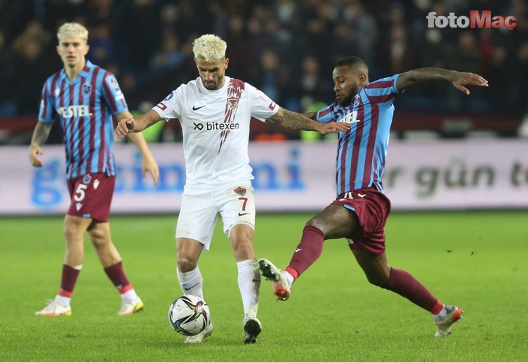 TRABZONSPOR HABERLERİ - Spor yazarları Trabzonspor-Hatayspor maçını değerlendirdi