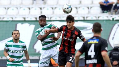 Konyaspor yıkıldı