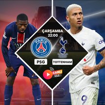 <p>UEFA Süper Kupası'nın sahibi belli oluyor. Devler Ligi kupasını kaldıran takım ile UEFA Avrupa Ligi'nin kazananının karşı karşıya geldiği bu mücadelede PSG ile Tottenham Hotspur, müzelerine bir kupa daha götürmek üzere kozlarını paylaşıyor.</p>

<p>İtalya'nın Udine şehrinde yer alan Bluenergy Stadyumu'ndaki nefes kesen mücadeleyi haberimizden canlı olarak izleyebilirsiniz.</p>

<p><strong><span style="color:#FFFFFF"><span style="background-color:#0000FF">PSG-TOTTENHAM MAÇI İLK 11'LER</span></span></strong></p>

<p><strong>PSG: </strong>Chevalier, Hakimi, Marquinhos, Pacho, Nuno Mendes, Zaire-Emery, Vitinha, Doue; Barcola, Dembele, Kvaratskhelia<br>
<strong>Tottenham:</strong> Vicario, Pedro Porro, Romero, Danso, Van de Ven, Spence; Bentancur, Palhinha; Kudus, Sarr, Richarlison</p>

<p><strong><span style="color:#FFFFFF"><span style="background-color:#0000FF">PSG-TOTTENHAM MAÇI NE ZAMAN, SAAT KAÇTA, HANGİ KANALDA?</span></span></strong></p>

<p>13 Ağustos Çarşamba günü saat 22:00'da başlayan final mücadelesi, TRT 1 ekranlarından naklen yayınlanıyor.</p>

<p><a href="https://www.tabii.com/tr/watch/live/trt1?trackId=150002" rel="nofollow" target="_blank"><img alt="" src="https://iftm.tmgrup.com.tr/2025/08/13/psg-tottenham-canli-izle-uefa-super-kupasi-1755110127997.gif" title="psg-tottenham-canli-izle-uefa-super-kupasi-1755110127997.gif"></a></p>

<p> </p>