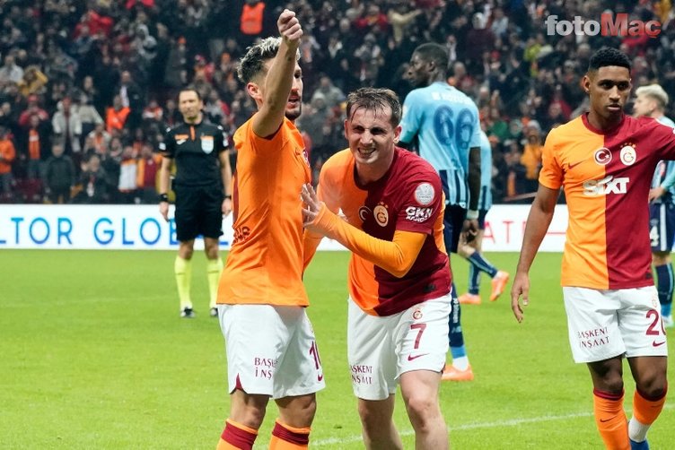 Okan Buruk'tan Davinson Sanchez kararı! İşte Galatasaray'ın Kopenhag maçı 11'i