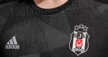 İşte Beşiktaş’ın yeni sezon formaları!
