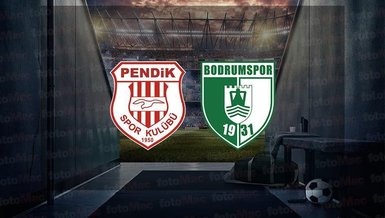 PENDİKSPOR BODRUMSPOR CANLI ŞİFRESİZ MAÇ İZLE 📺 | Pendikspor - Bodrumspor maçı hangi kanalda? Saat kaçta?