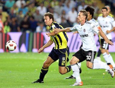 Fenerbahçe - Beşiktaş Spor Toto Süper Lig 5. hafta mücadelesi