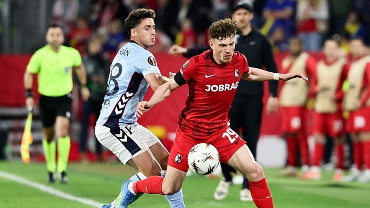 Freiburg sahasında Celta Vigo'yu rahat geçti! Turun kapısını araladı