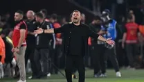Okan Buruk atıldı