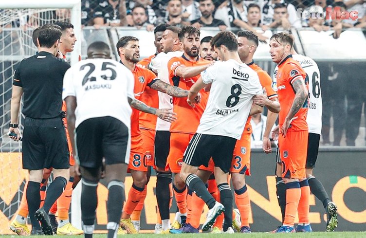 Beşiktaş Başakşehir maçının hakemine sert eleştiri! "Türkiş futbol"