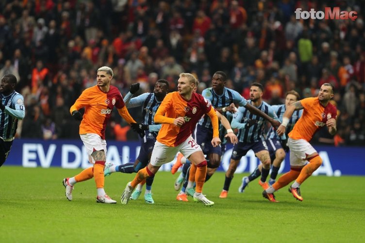 Galatasaray'da Kopenhag maçı öncesi Davinson Sanchez müjdesi!