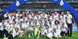 Süper Kupa Real Madrid'in