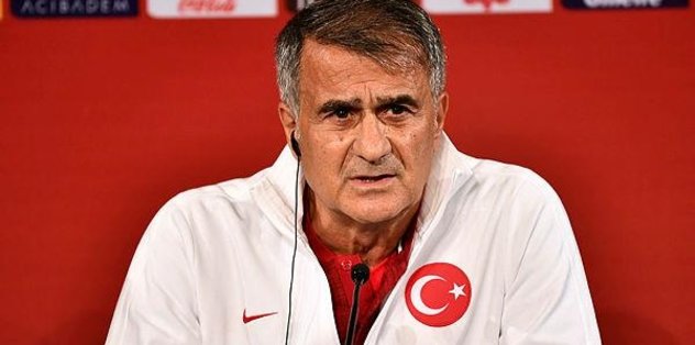 Şenol Güneş: İyi bir futbol olsun istiyorum