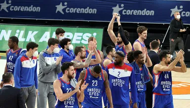 Anadolu Efes Panathinaikos'u ağırlayacak!