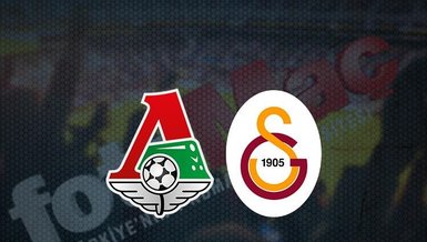 CANLI SKOR | Lokomotiv Moskova - Galatasaray maçı ne zaman? Galatasaray maçı hangi kanalda canlı yayınlanacak? Saat kaçta? Muhtemel 11'ler...