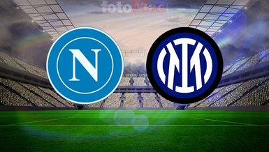 Napoli Inter maçı CANLI izle🔴Napoli Inter maçı saat kaçta, hangi kanalda? Seria A Napoli Inter maçı detayları!