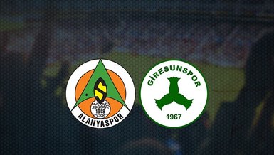 Alanyaspor - Giresunspor maçı ne zaman, saat kaçta ve hangi kanalda canlı yayınlanacak? | Süper Lig
