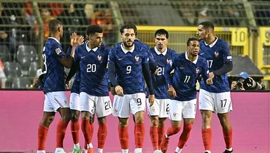 Fransa son dakikalarda galip!