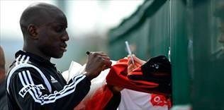 Demba'ya vize yok