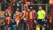 G.Saray müthiş taraftarıyla galip!