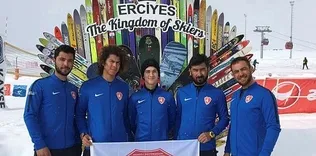 Snowkite Dünya Kupası’nda 4. etap tamamlandı